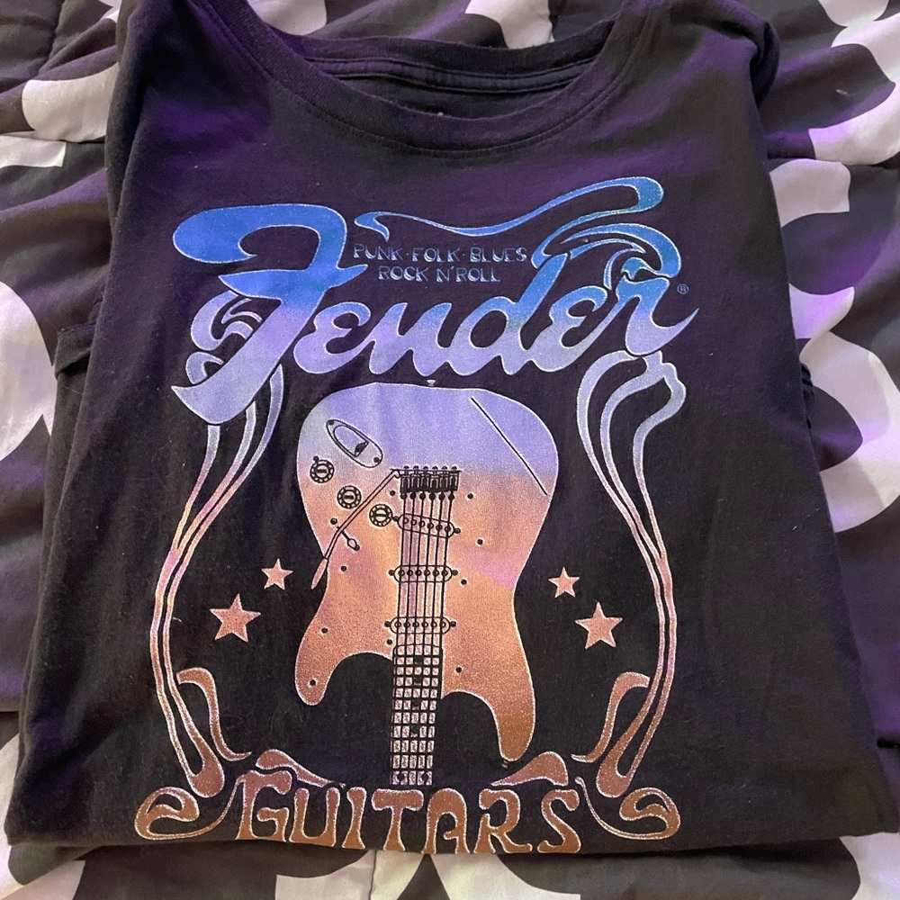 Dark Grey Fender TShirt